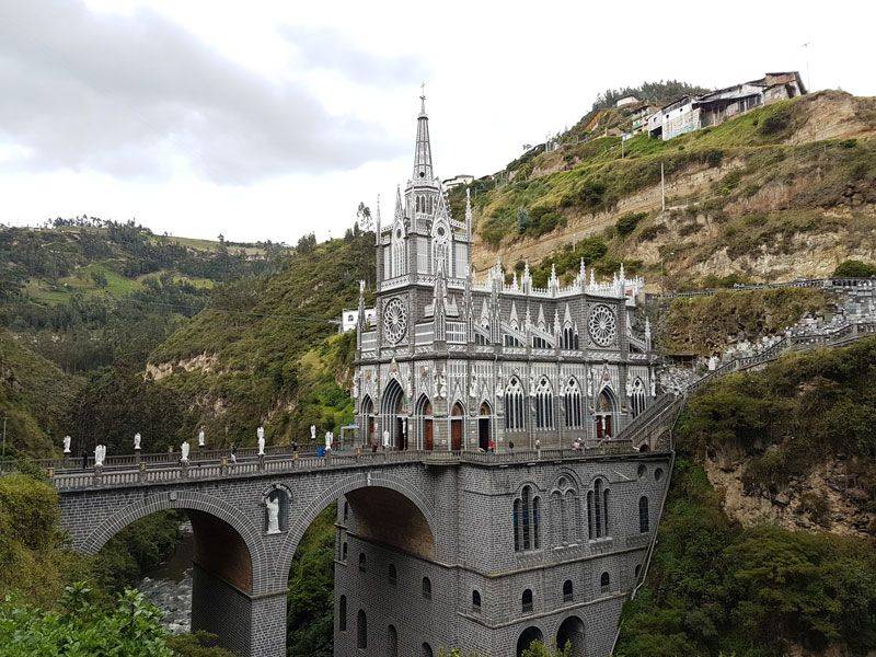 las lajas turismo ipiales colombia